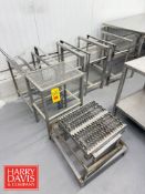 Assorted Table Frames and Steps