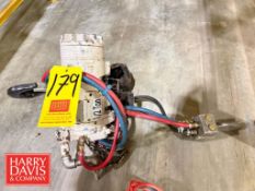 Ingersoll Rand .5 Ton Air Powered Chain Hoist with Trolley