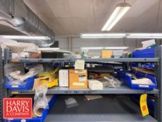 Hoist Parts, Including: Switches, Chain, Controls, Hoist Bag, Pendant Station Twists, Brackets and