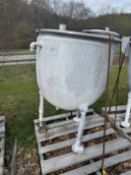 Groen 60 Gallon Elite Jacketed S/S Kettle, Model: EN-60, S/N: 03523-2 (Location: Export, PA)
