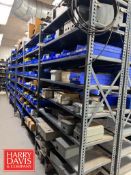 Racks with Assorted Parts, Including: Plugs and Connectors, Electrical Receptacle, Watertight Plugs,