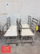 S/S 640 LB Cheese Block Carts