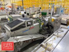 Hayssen Horizontal Form and Seal Cheese Packaging Machine: 134” Length, Model: RT1800 MAP, S/N: