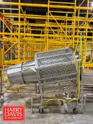 S/S Tumble Drum: 88” Length x 36