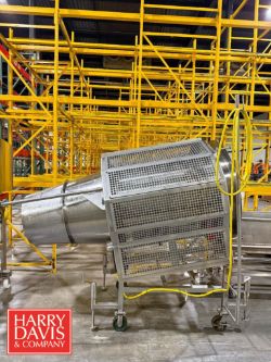 S/S Tumble Drum: 88” Length x 36" Diameter (Previous Lot 61A)