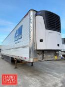 2019 Great Dane 48' Refrigerated Trailer, Model: ECL-1114-31053, VIN#: 1GR1A0627LB156853 with