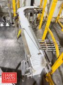 Conveyor: 130” x 7” with 90° Turn and S/S Motor