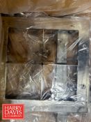 S/S Cheese Harps: (3) 16” x 16”), (4) 15.5” x 15”