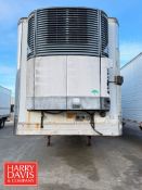 Utility 48' Refrigerated Trailer, Model: VS2R, VIN#: 1UYVS2480PM091416 with Carrier Ultra Cooling