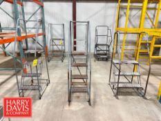 Assorted Step Ladders