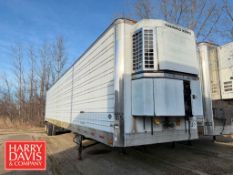 Utility 45' Refrigerated Trailer, Model: VS2R, VIN#: 1UYVS248XTU714101 with Thermo King SB-II Max
