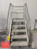 Operators Platform: 36” x 30” x 44