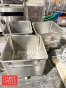 Vemag S/S Dump Hoppers