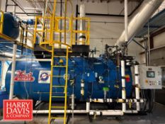 2024 Hurst 250 HP ASME Section-1 Steam Boiler, S/N: 51250-150-301 (Subject to BULK BID: Lot 60) (