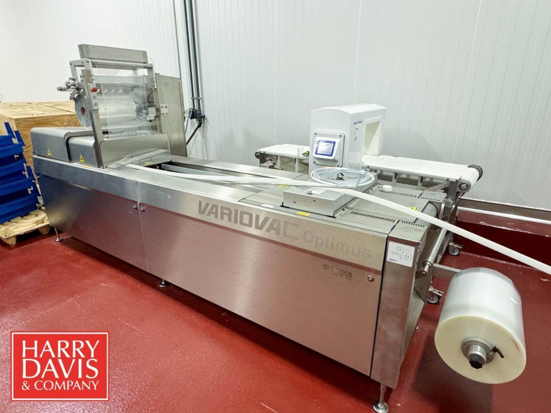 Varovac Frame 2022 Variovac Optimus Thermoformer, S/N: 0L1713