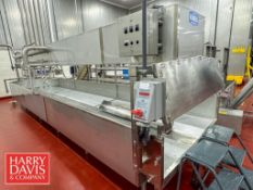 S/S Cheese Vat: 24’ Length x 75” Width