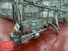 Kusel Trolley Curd Unloader with Frame