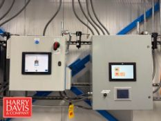 Control Panels with Allen-Bradley Touch Screen HMI (Subject to BULK BID: Lot 60) (Location: Casa