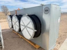 SDI 3-Fan Blast Cooler