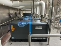 Atlas Copco Liquid Ring Vacuum Pump