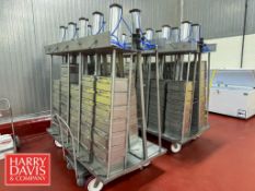 10-Head A-Frame Vertical Cheese Press