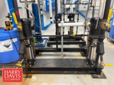 Skid Mounted Grundfos Pumps with Weg 3 HP 3,515 RPM Motor (Subject to BULK BID: Lot 60) (Location: