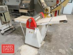 Dough Sheeter with Conveyor: 21