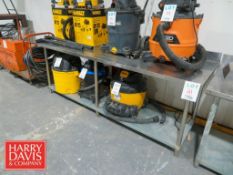 S/S Table: 8’ x 30