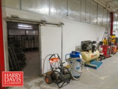Walk-In Cold Room: 50’ x 24’ x 93’ Height with Accessories