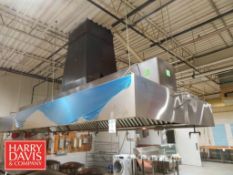 HCE Ventilation System: 8’ x 22’ with 14,000 CFM Make-Up Air, CO2 Varivent Control System