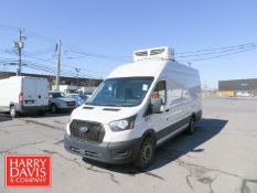 2021 Ford Transit 350, 3.5 Liter, 192,000 Km, Automatic with FZ Zanotti Refrigerated/Freezer
