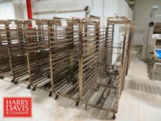 Portable Bakers Rack: 28” Width x 35” Depth x 69” Height