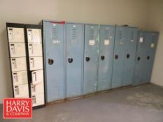 Assorted Lockers
