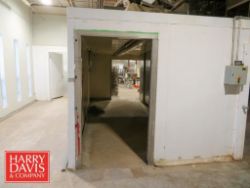 Walk-In Proofer Room: 10’ x 24’ x 93’ Height