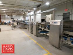 Trivi Swirl Cinnamon Roll/Fruit/Multi-Ingredient Line, Including: Top/Bottom Flour Duster Mutli