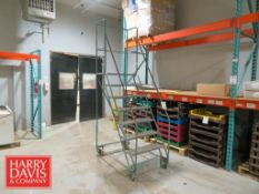 Portable Ladder: 31” Width x 112’ Height