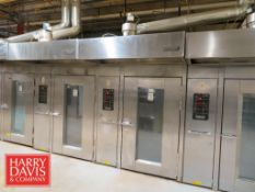 Hobart Oven: 72” Width x 62” Depth x 101’ Height, Single Rack Rotary with Ventilation System, Model: