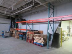 Sections: Pallet Racking, Including: (8) Cross Beams: 126