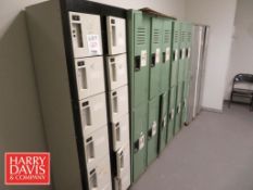 Assorted Lockers