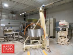 Pietroberto Elevator, Model: SR26, S/N: 2004000901