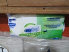 Antibacterial Wet Wipes: Individual Packets