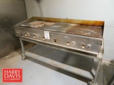 Mira Clean Griddle/Hot Plate: 6’ x 30