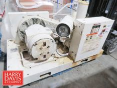 Gardner Denver 40 HP Air Compressor, Model: EDEQHD