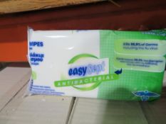 Antibacterial Wet Wipes: Individual Packets