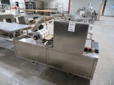 PreSheeter/Donut Maker: 16” Width x 9” Diameter with Rolls and Brackets