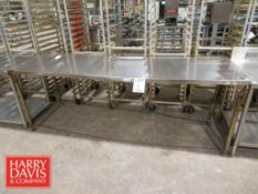 S/S Table: 8’ x 30