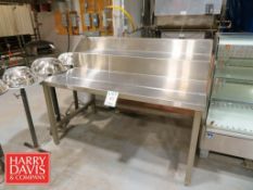 S/S Display Table: 67