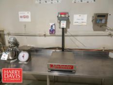 Ohaus Defender Scale, Model: 3000