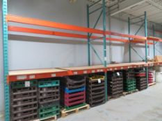 Sections: Pallet Racking, Including: (16) Cross Beams: 126