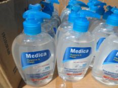 Hand Sanitizer: 500 ML Bottles